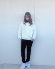 画像22: 【受注生産商品】  CRAYNOS クルーネックフリース (22)