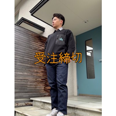 画像8: 【受注生産商品】  CRAYNOS クルーネックフリース