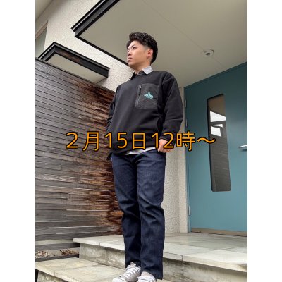 画像7: 【受注生産商品】  CRAYNOS クルーネックフリース