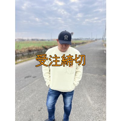 画像24: 【受注生産商品】  CRAYNOS クルーネックフリース