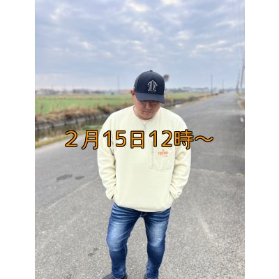 画像23: 【受注生産商品】  CRAYNOS クルーネックフリース