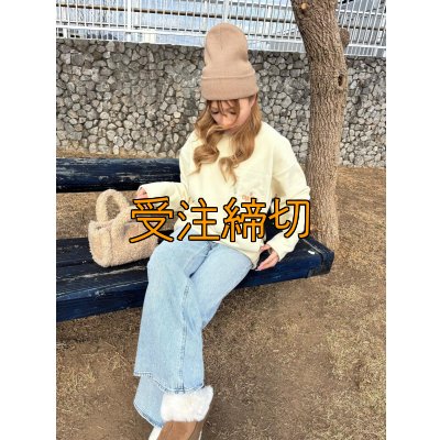 画像2: 【受注生産商品】  CRAYNOS クルーネックフリース