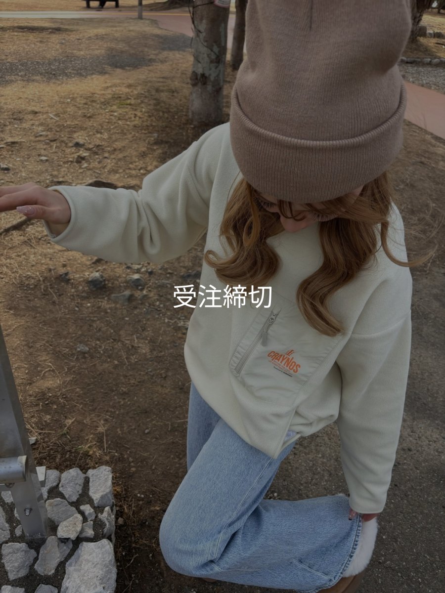 画像34: 【受注生産商品】  CRAYNOS クルーネックフリース (34)