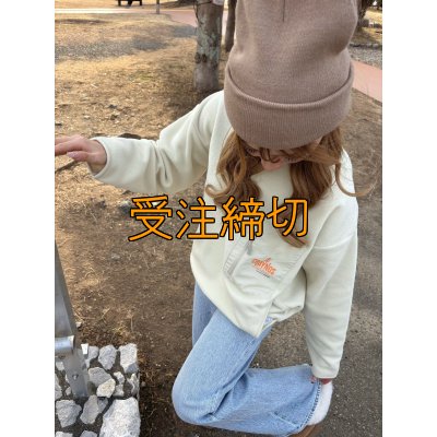 画像34: 【受注生産商品】  CRAYNOS クルーネックフリース