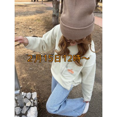 画像33: 【受注生産商品】  CRAYNOS クルーネックフリース