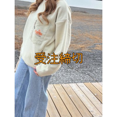 画像38: 【受注生産商品】  CRAYNOS クルーネックフリース