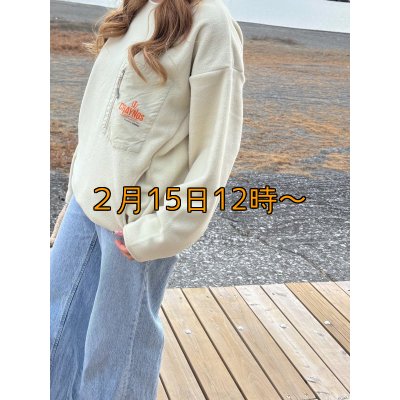 画像37: 【受注生産商品】  CRAYNOS クルーネックフリース