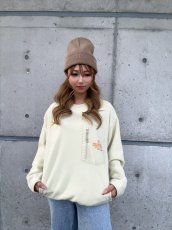 画像6: 【受注生産商品】  CRAYNOS クルーネックフリース (6)