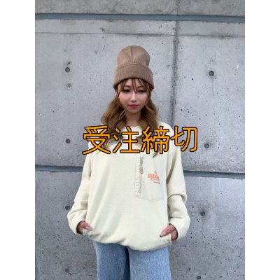 画像6: 【受注生産商品】  CRAYNOS クルーネックフリース