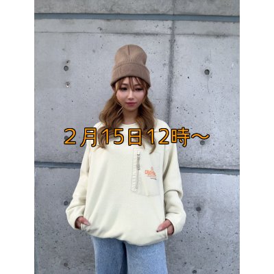 画像6: 【受注生産商品】  CRAYNOS クルーネックフリース