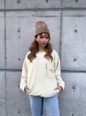 画像14: 【受注生産商品】  CRAYNOS クルーネックフリース (14)