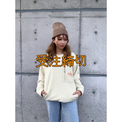 画像14: 【受注生産商品】  CRAYNOS クルーネックフリース