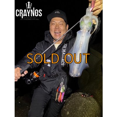 画像3: CRAYNOS TRIDENT 708 MX 【M46X】EVA type