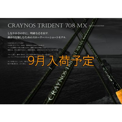 画像1: CRAYNOS TRIDENT 708MX【東レ M46X】CORK