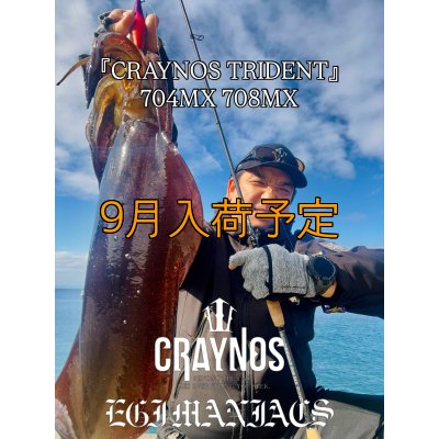 画像8: CRAYNOS TRIDENT 708MX【東レ M46X】CORK