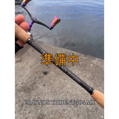 画像8: 合言葉限定 CRAYNOS TRIDENT 704 MX 【M46X】