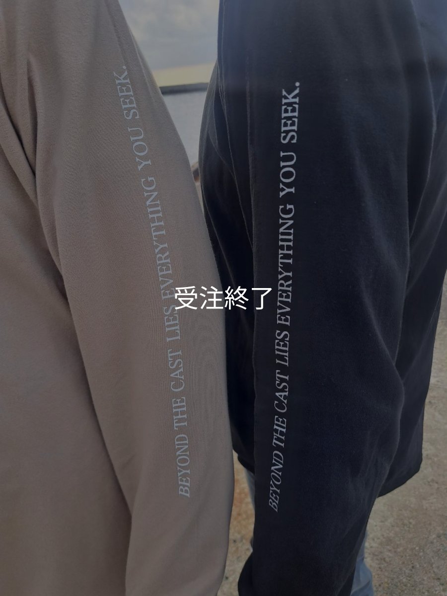 画像9: 受注生産  EGI MANIACS×CRAYNOS 綿ロンT (9)
