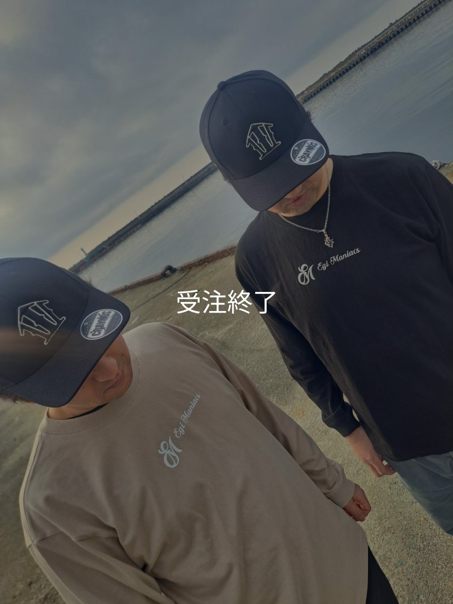 画像7: 受注生産  EGI MANIACS×CRAYNOS 綿ロンT (7)