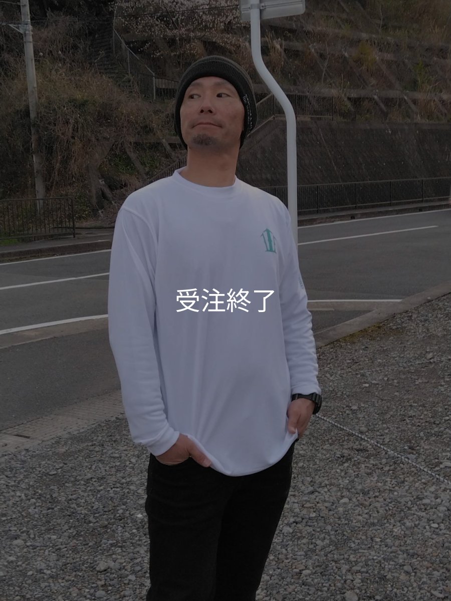 画像18: 受注生産  CRAYNOSシルキードライ/ロンT (18)