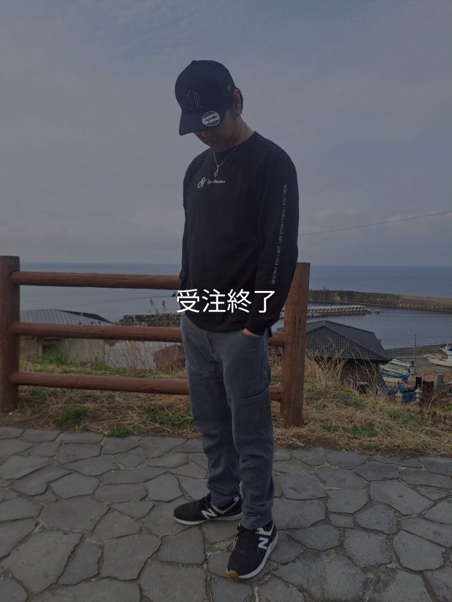 画像10: 受注生産  EGI MANIACS×CRAYNOS 綿ロンT (10)
