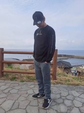 画像10: 受注生産  EGI MANIACS×CRAYNOS 綿ロンT (10)