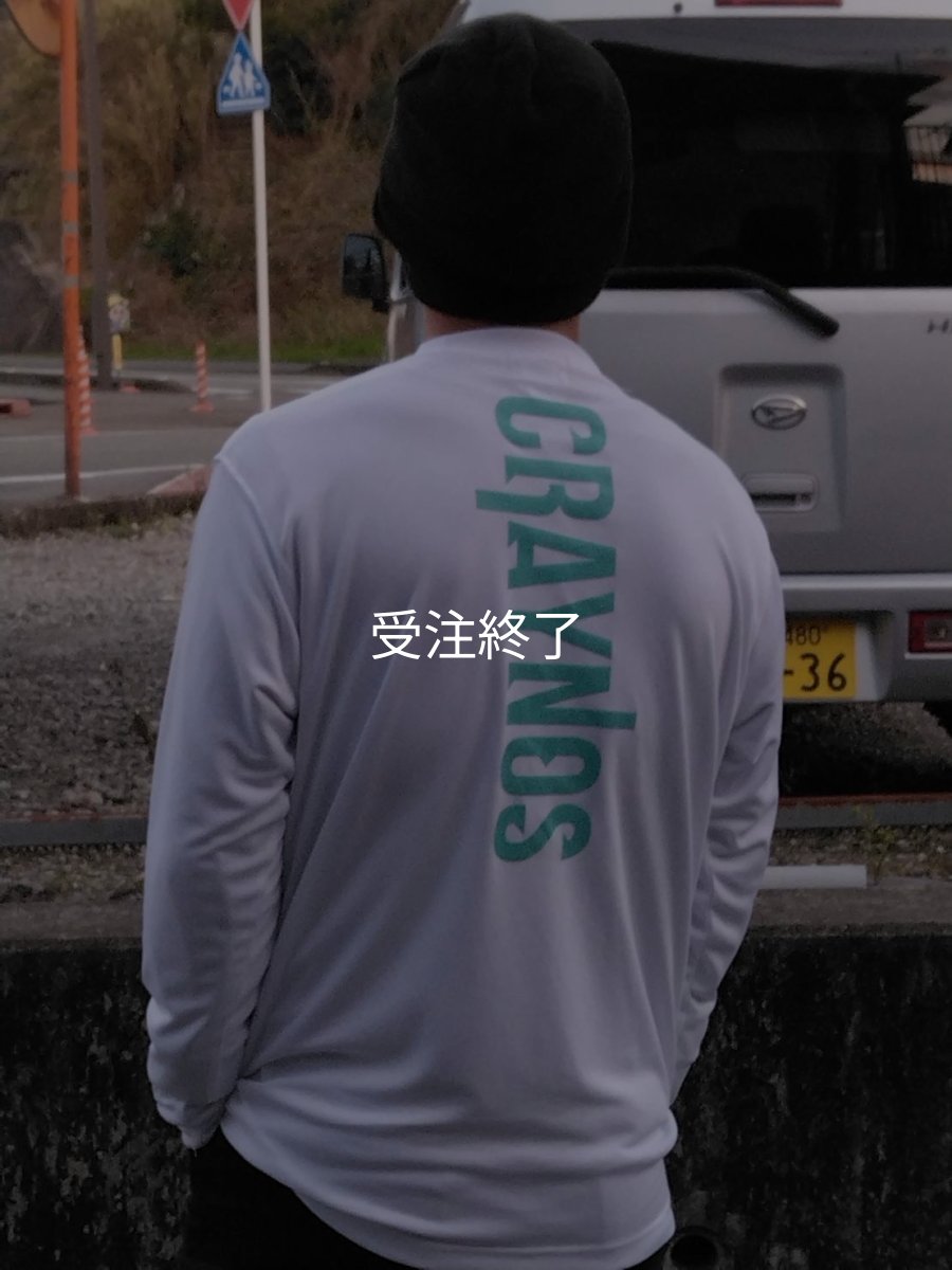 画像15: 受注生産  CRAYNOSシルキードライ/ロンT (15)