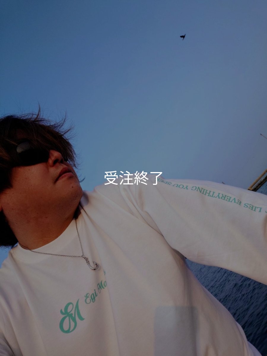 画像6: 受注生産  EGI MANIACS×CRAYNOS 綿ロンT (6)