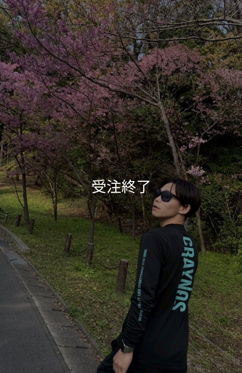 画像4: 受注生産  CRAYNOSシルキードライ/ロンT (4)