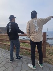 画像12: 受注生産  EGI MANIACS×CRAYNOS 綿ロンT (12)