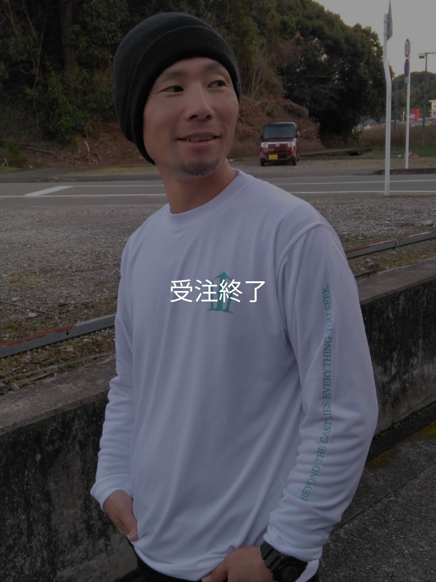 画像5: 受注生産  CRAYNOSシルキードライ/ロンT (5)