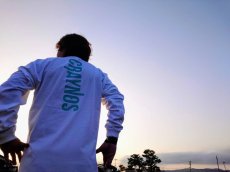 画像2: 受注生産  EGI MANIACS×CRAYNOS 綿ロンT (2)
