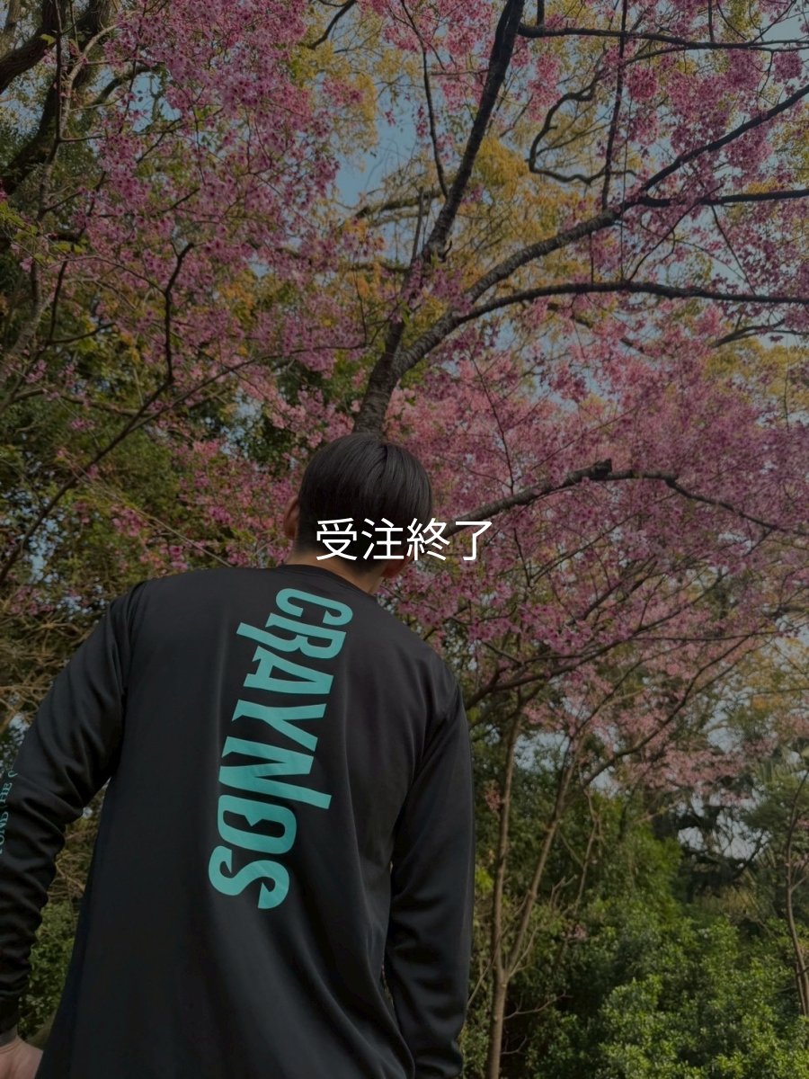 画像1: 受注生産  CRAYNOSシルキードライ/ロンT (1)