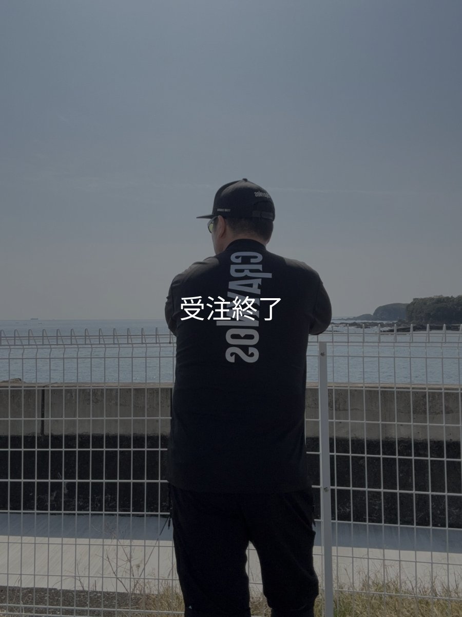 画像11: 受注生産  CRAYNOSシルキードライ/ロンT (11)