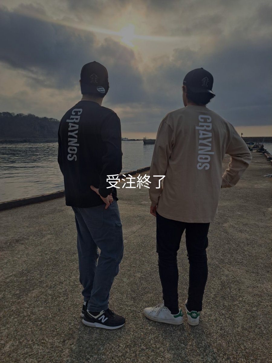 画像3: 受注生産  EGI MANIACS×CRAYNOS 綿ロンT (3)
