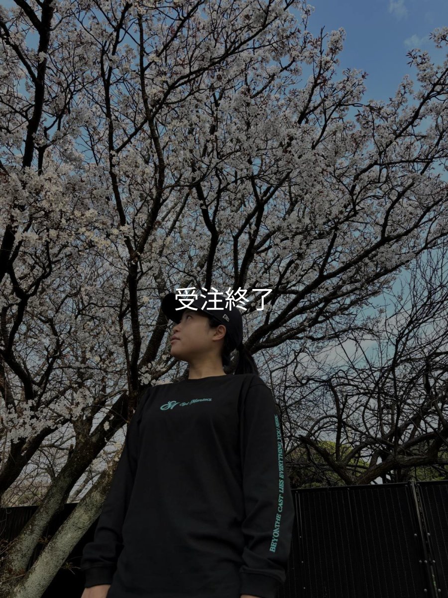 画像1: 受注生産  EGI MANIACS×CRAYNOS 綿ロンT (1)