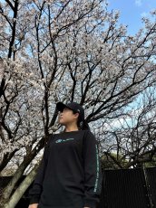 画像1: 受注生産  EGI MANIACS×CRAYNOS 綿ロンT (1)