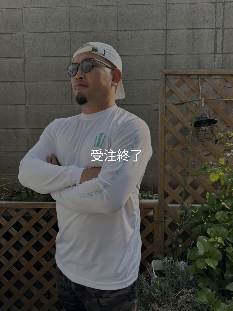 画像10: 受注生産  CRAYNOSシルキードライ/ロンT (10)