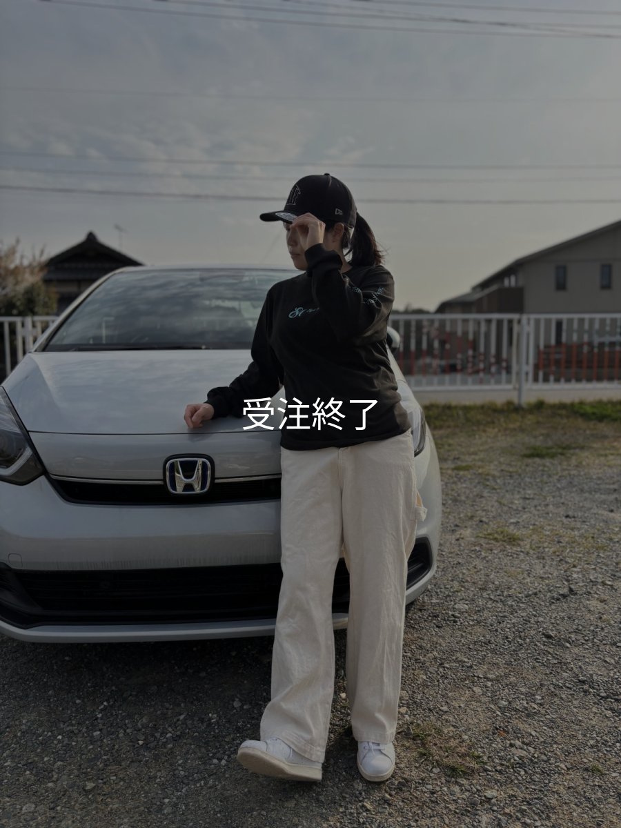 画像5: 受注生産  EGI MANIACS×CRAYNOS 綿ロンT (5)