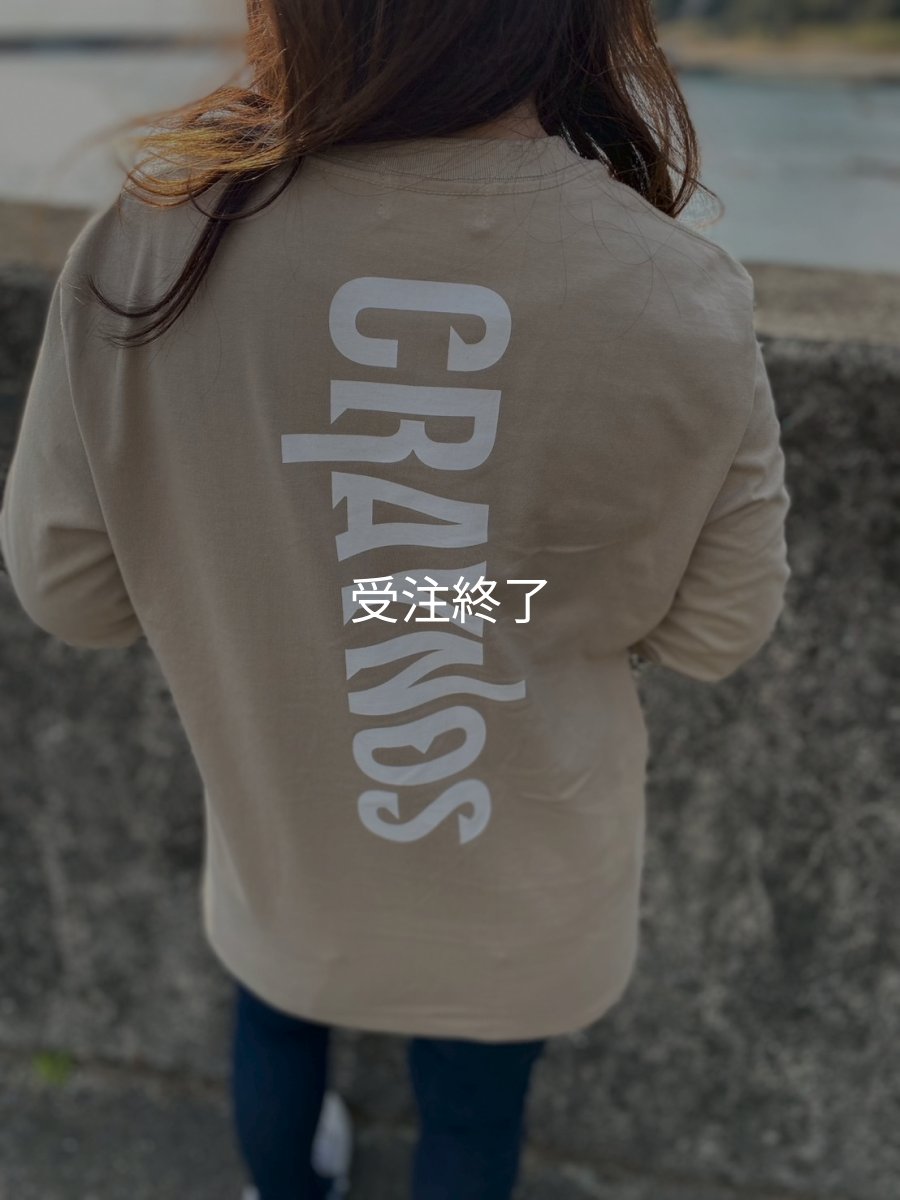 画像15: 受注生産  EGI MANIACS×CRAYNOS 綿ロンT (15)