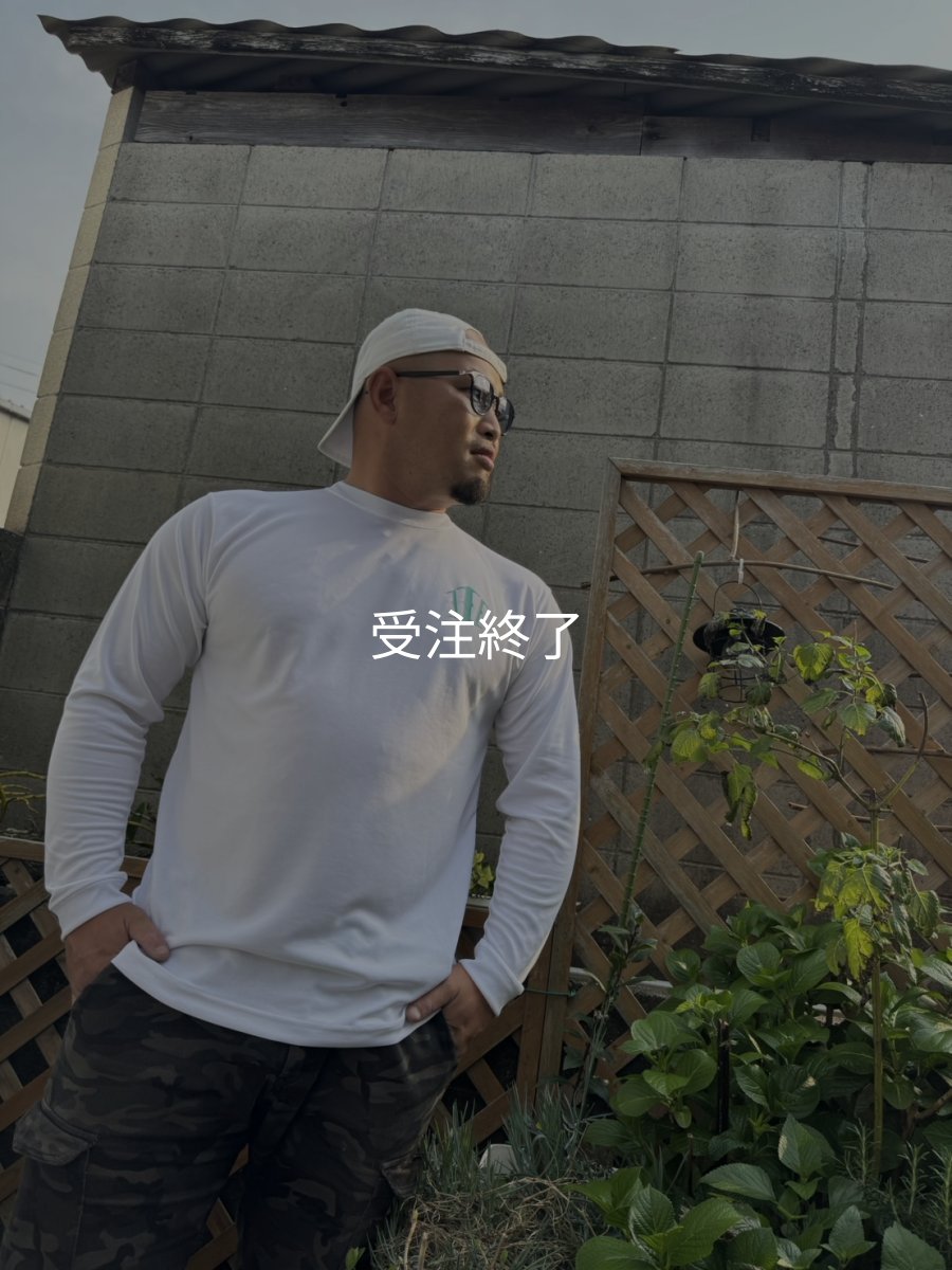 画像3: 受注生産  CRAYNOSシルキードライ/ロンT (3)