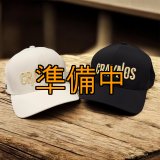 ★送料無料★CRAYNOS 横ロゴ  3D刺繍/カーブメッシュ ストレッチCAP