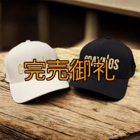 ★送料無料★CRAYNOS 横ロゴ  3D刺繍/カーブメッシュ ストレッチCAP