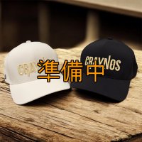 ★送料無料★CRAYNOS 横ロゴ  3D刺繍/カーブメッシュ ストレッチCAP