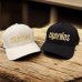 画像1: ★送料無料★CRAYNOS 横ロゴ  3D刺繍/カーブメッシュ ストレッチCAP (1)
