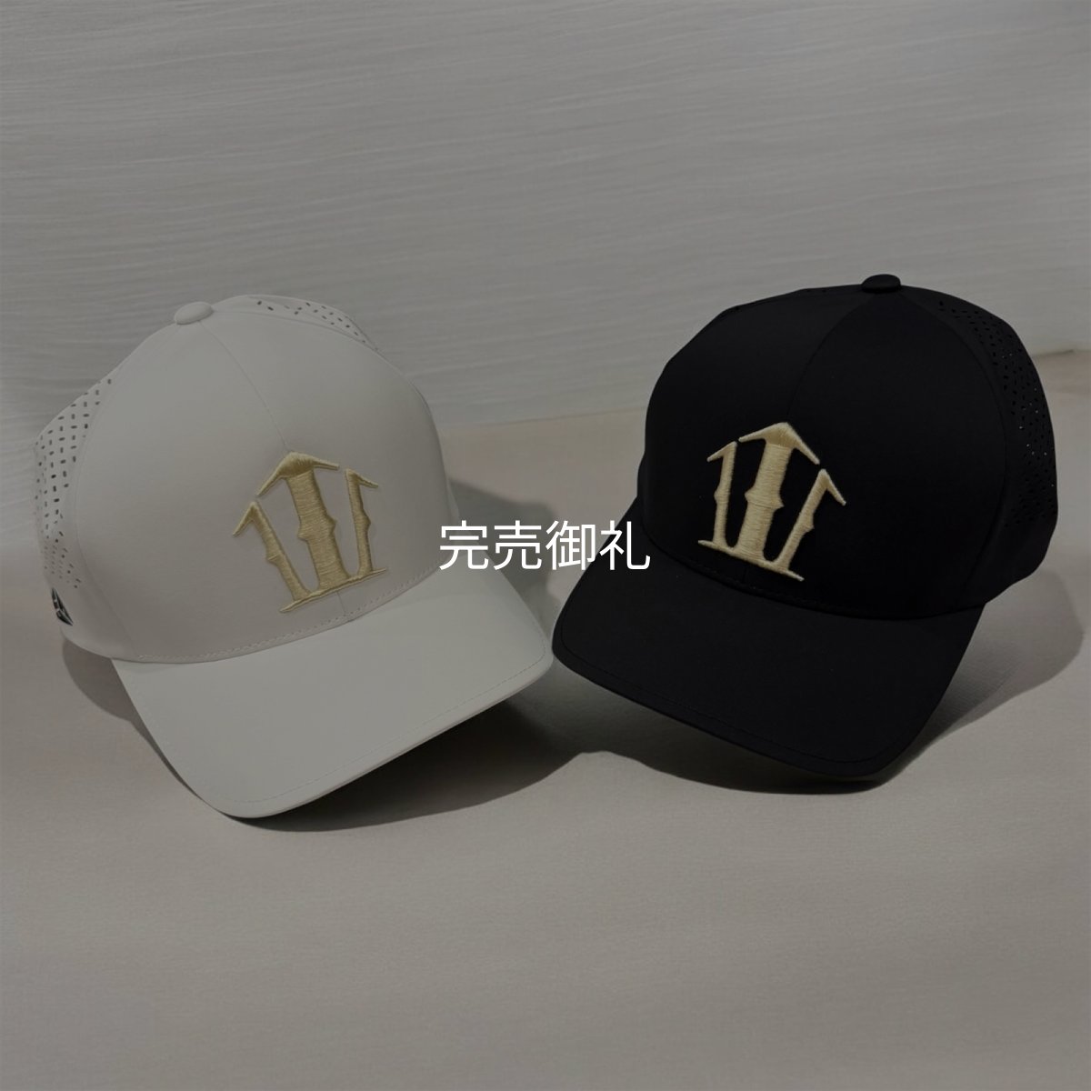 画像3: ★送料無料★CRAYNOS 槍ロゴ  3D刺繍/カーブメッシュ ストレッチCAP (3)