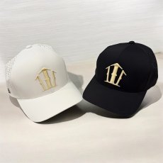 画像3: ★送料無料★CRAYNOS 槍ロゴ  3D刺繍/カーブメッシュ ストレッチCAP (3)