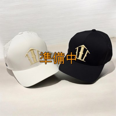 画像3: ★送料無料★CRAYNOS 槍ロゴ  3D刺繍/カーブメッシュ ストレッチCAP