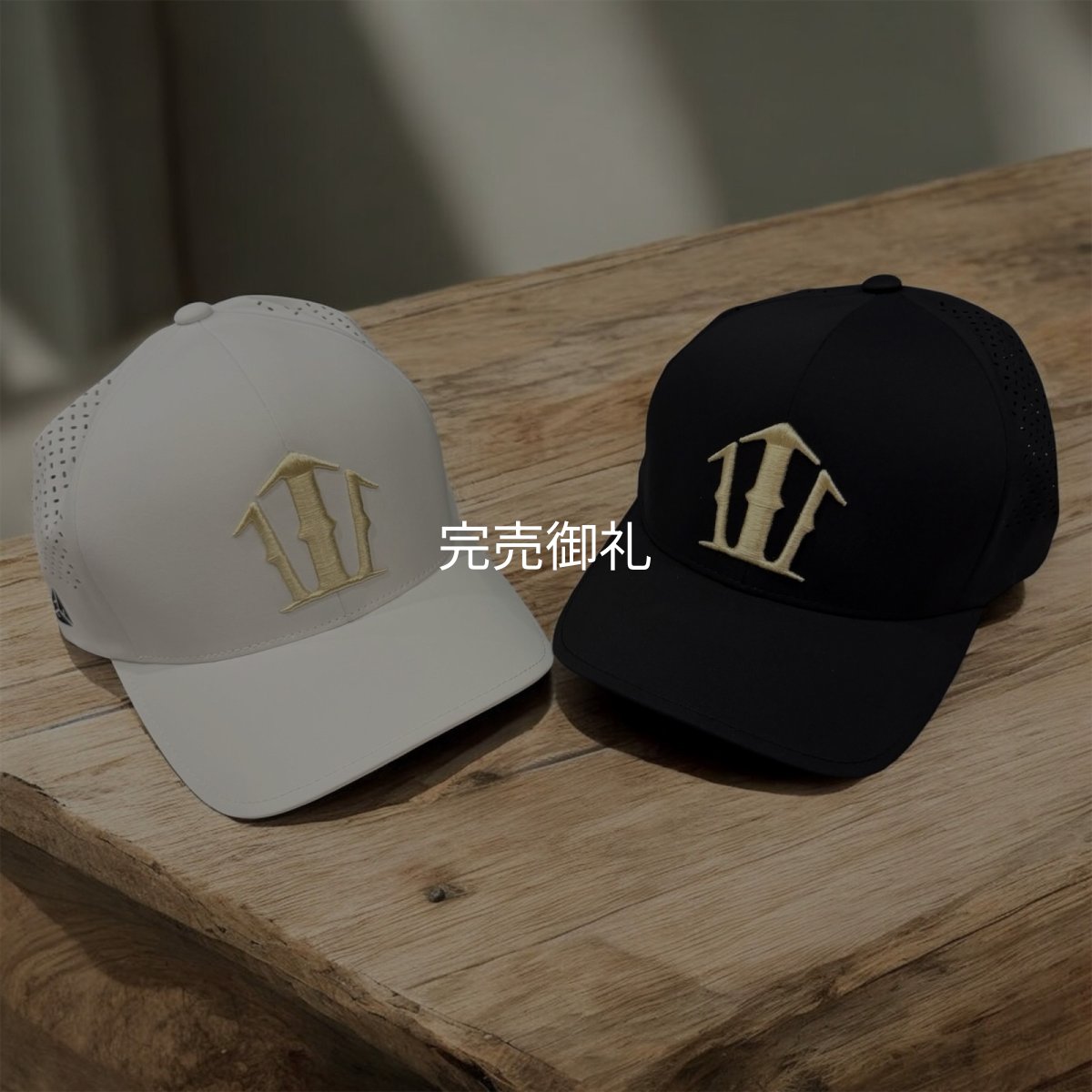 画像1: ★送料無料★CRAYNOS 槍ロゴ  3D刺繍/カーブメッシュ ストレッチCAP (1)