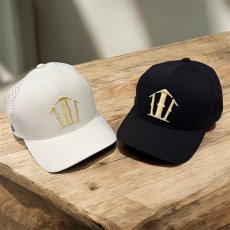 画像1: ★送料無料★CRAYNOS 槍ロゴ  3D刺繍/カーブメッシュ ストレッチCAP (1)