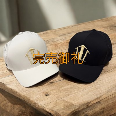 画像1: ★送料無料★CRAYNOS 槍ロゴ  3D刺繍/カーブメッシュ ストレッチCAP